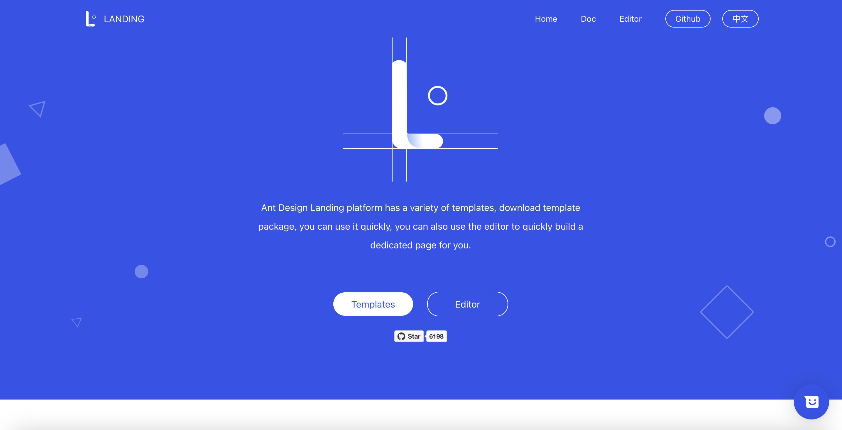 Ant Design Landing Page